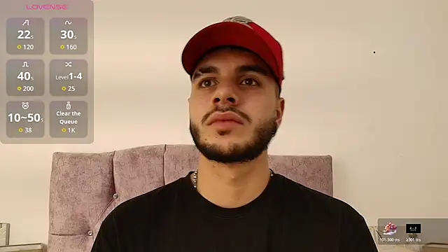 Amadeo Wild online show from November 9, 7:56 pm