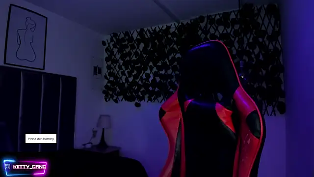 Kitty Gang online show from October 17, 2:15 am