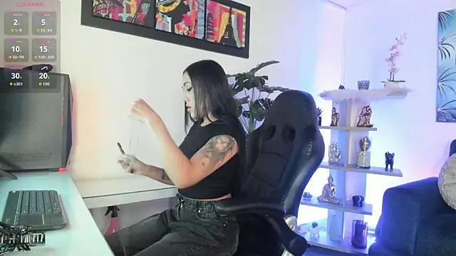 BaphyBaby online show from October 29, 7:15 pm