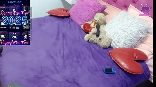 AlexaFontana online show from January 24, 3:32 am