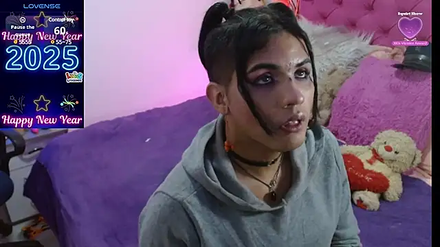 AlexaFontana online show from January 31, 12:39 am