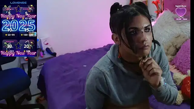 AlexaFontana online show from January 31, 3:52 am