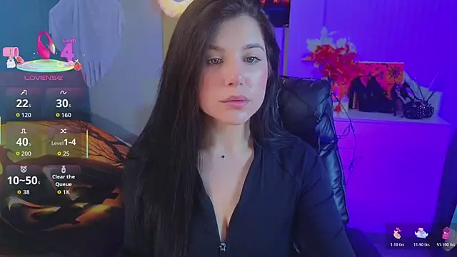 Snapshot of Jenna_Adams_ chatting on October 31, 1:17 am Jenna Adams online show from October 31, 1:17 am