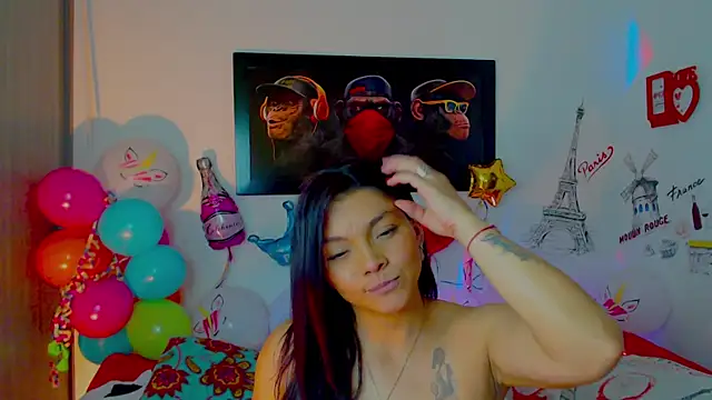 Snapshot of amii777 chatting on January 4, 9:54 am amii777 online show from January 4, 9:54 am