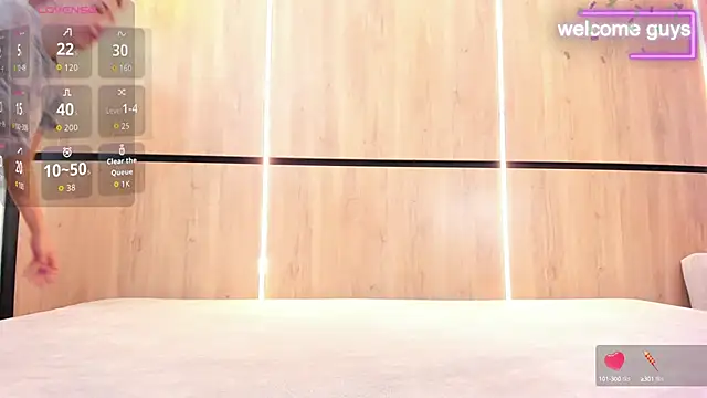 adela chase online show from October 1, 3:01 am