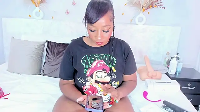 Krystal cambell1 online show from February 9, 8:34 pm