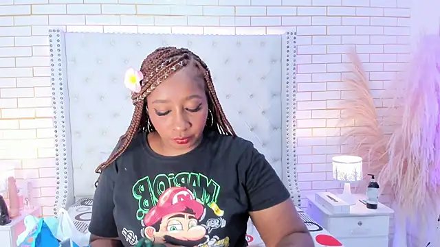 Krystal cambell1 online show from February 21, 8:10 pm