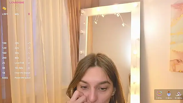 stacy sexylips online show from March 1, 10:34 am