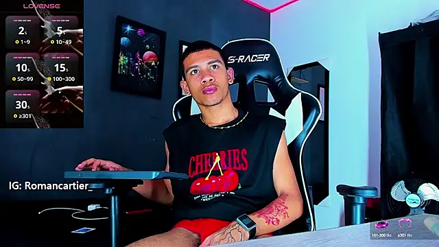 Romancartier 1 online show from February 8, 4:57 am