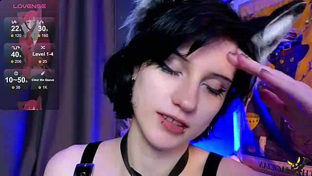 dark vamp  online show from December 11, 3:13 am