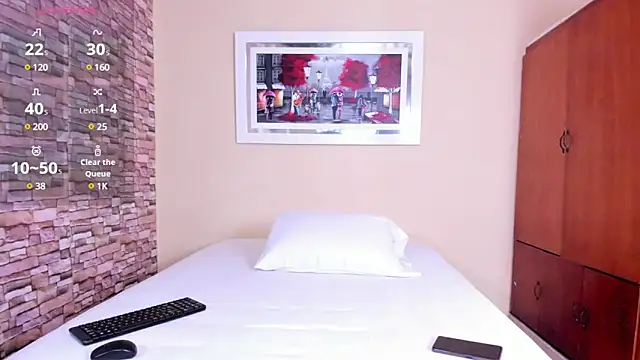 mariana mauricio hot online show from March 15, 2:35 am