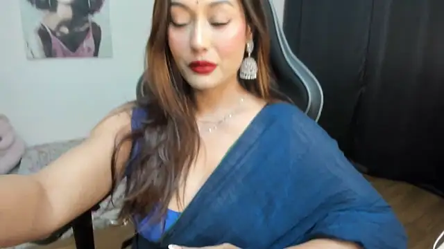 Snapshot of GoddessAnna chatting on February 11, 4:35 pm GoddessAnna online show from February 11, 4:35 pm