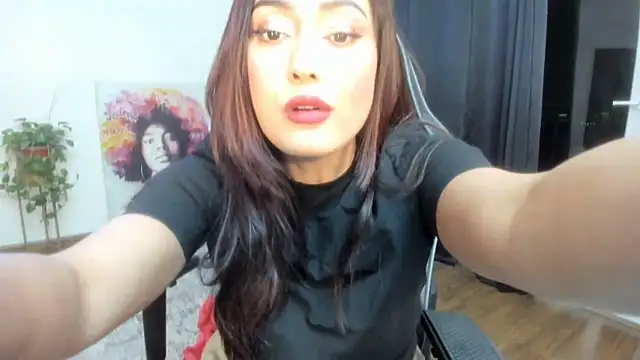 Snapshot of GoddessAnna chatting on March 8, 6:37 pm GoddessAnna online show from March 8, 6:37 pm