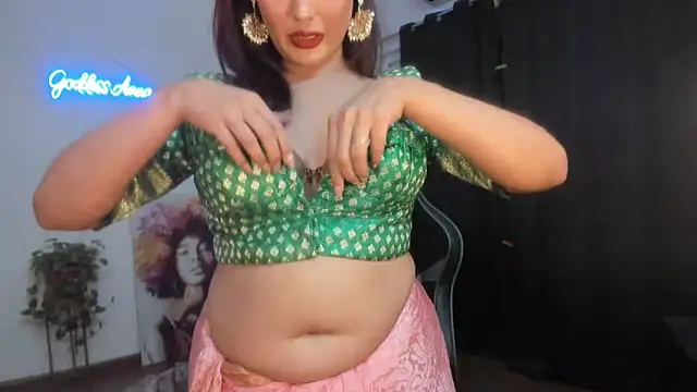 Snapshot of GoddessAnna chatting on March 9, 6:00 pm GoddessAnna online show from March 9, 6:00 pm