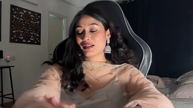 GoddessAnna online show from March 24, 3:50 pm