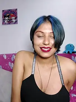 Snapshot of azulzulix chatting on February 20, 2:07 am azulzulix online show from February 20, 2:07 am