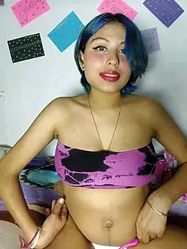 Snapshot of azulzulix chatting on March 13, 3:33 am azulzulix online show from March 13, 3:33 am