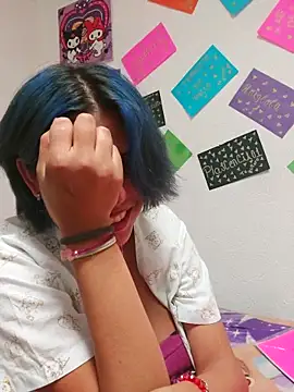 Snapshot of azulzulix chatting on March 14, 8:17 pm azulzulix online show from March 14, 8:17 pm