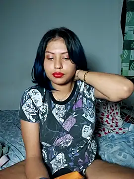 Snapshot of azulzulix chatting on October 10, 2:10 am azulzulix online show from October 10, 2:10 am