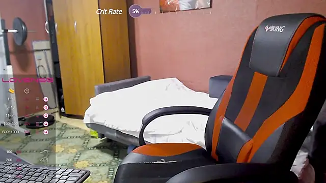 womanstrong78 online show from December 27, 7:35 pm