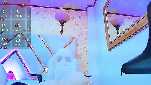 Snapshot of LaurenHu chatting on January 25, 4:35 pm LaurenHu online show from January 25, 4:35 pm