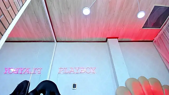 Snapshot of LaurenHu chatting on February 19, 4:55 am LaurenHu online show from February 19, 4:55 am