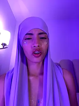 Snapshot of jhalila chatting on November 29, 1:19 am jhalila online show from November 29, 1:19 am