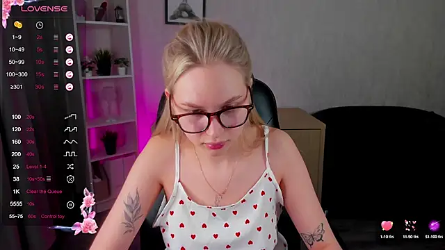 Carol  Cox online show from February 4, 1:02 am