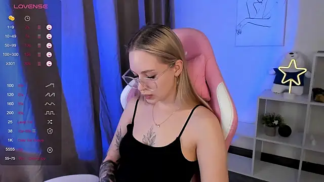 Carol  Cox online show from March 6, 12:10 am