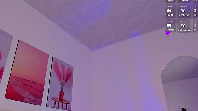 zoe rivers online show from February 26, 7:57 pm