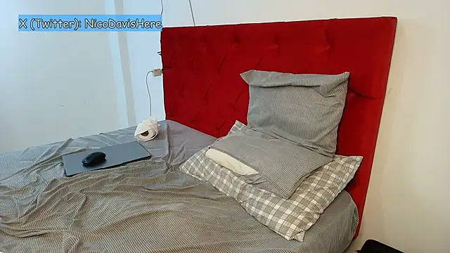 NicoDavisHere online show from February 1, 8:07 pm