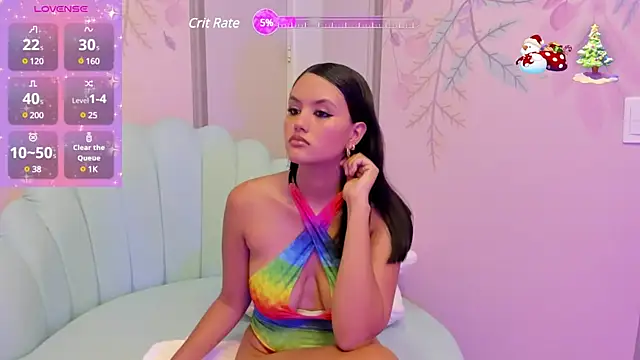 Snapshot of Sweetgirl4u_ chatting on December 14, 11:29 am Sweetgirl4u  online show from December 14, 11:29 am