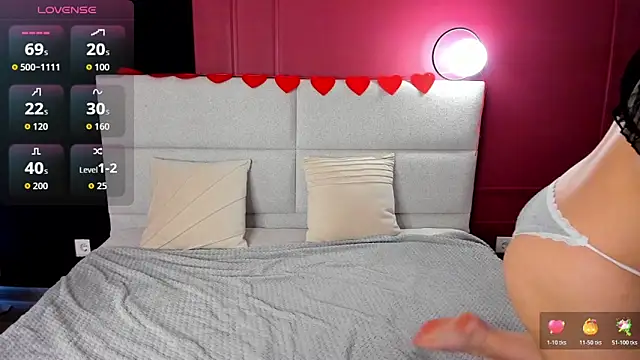 KetrinWhite online show from March 8, 1:36 am