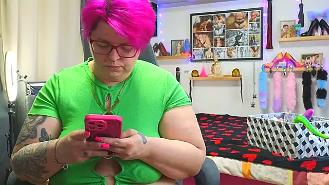 SunshineLexi online show from February 25, 7:09 am