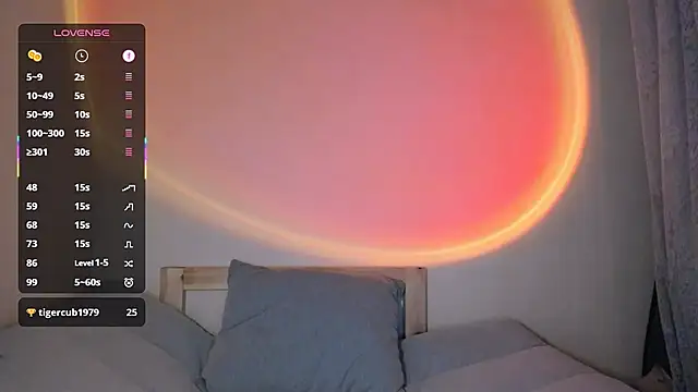 Daria Spring online show from November 14, 2:32 am