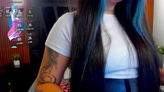 Snapshot of Alahia_Dangelo chatting on December 18, 11:24 am Alahia Dangelo online show from December 18, 11:24 am