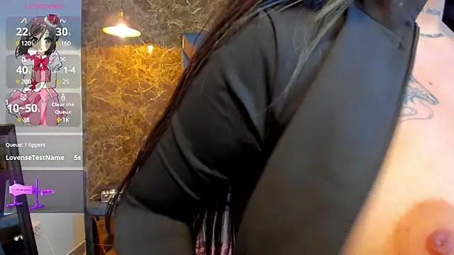 Snapshot of Alahia_Dangelo chatting on February 5, 3:20 pm Alahia Dangelo online show from February 5, 3:20 pm