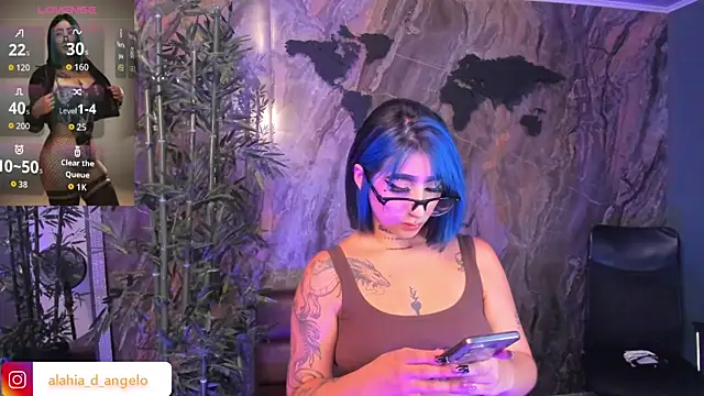 Alahia Dangelo online show from January 16, 5:28 pm