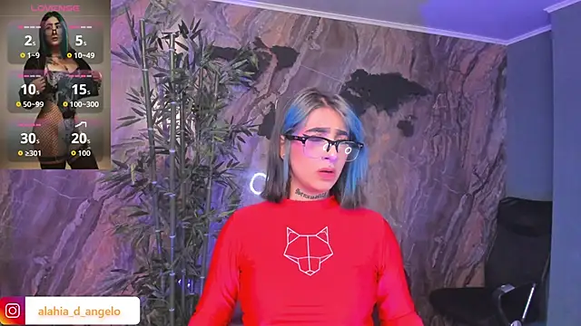 Alahia Dangelo online show from February 13, 5:31 pm