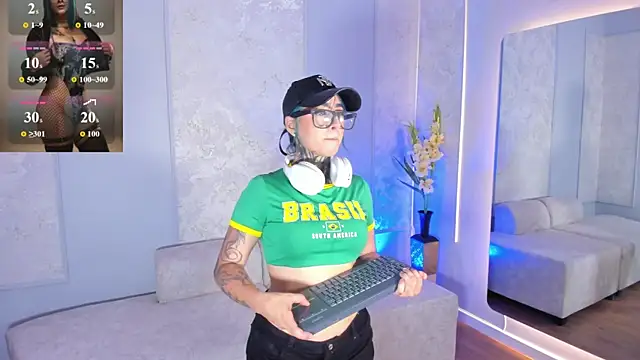 Snapshot of Alahia_Dangelo chatting on July 29, 5:44 pm Alahia Dangelo online show from July 29, 5:44 pm