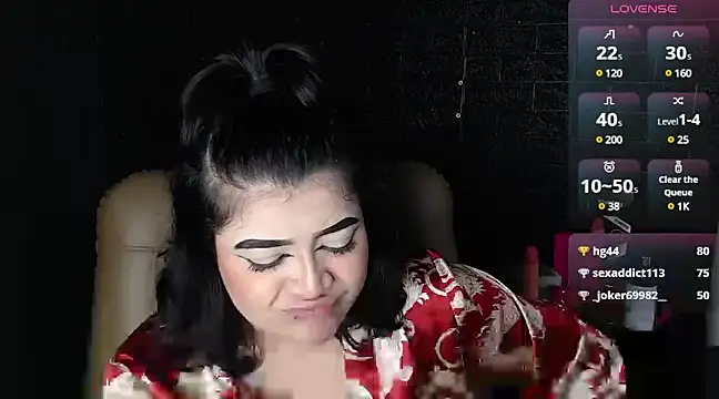  ValeryStone  online show from February 17, 11:53 pm