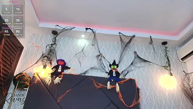 sandy rivas online show from October 29, 12:07 pm