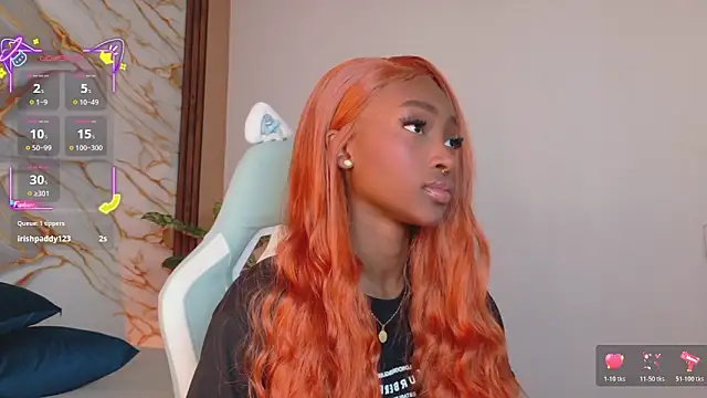 ahvi ebony online show from April 26, 2:26 pm