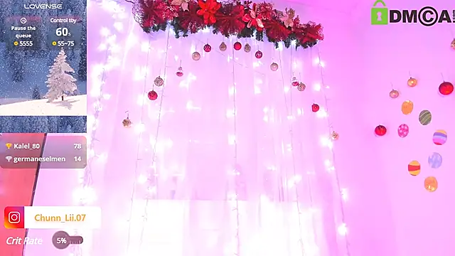 Snapshot of chunn_liioo chatting on December 19, 4:56 am chunn liioo online show from December 19, 4:56 am