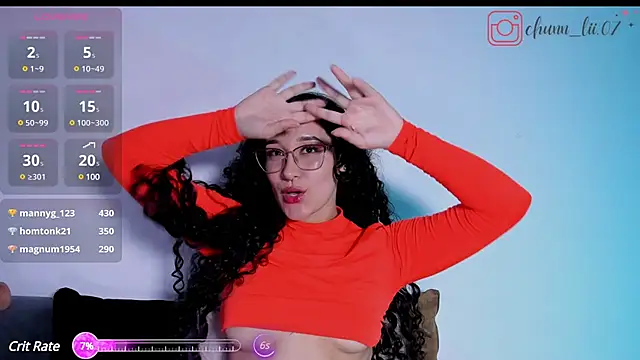 Snapshot of chunn_liioo chatting on February 24, 2:51 am chunn liioo online show from February 24, 2:51 am