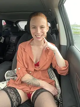 Redhairedteacher online show from February 26, 1:41 pm