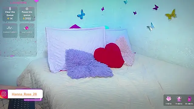 Snapshot of hanna_rose_28_ chatting on January 23, 3:22 pm hanna rose 28 online show from January 23, 3:22 pm