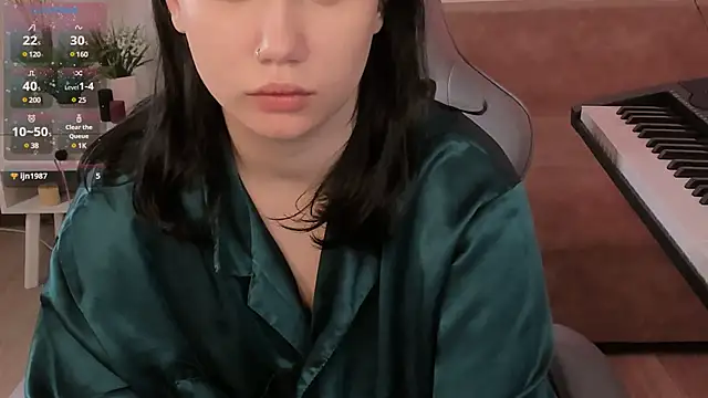 Snapshot of Alisia_Mars chatting on January 27, 8:51 am Alisia Mars online show from January 27, 8:51 am