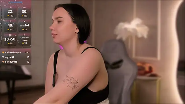 Snapshot of Alisia_Mars chatting on February 21, 10:17 am Alisia Mars online show from February 21, 10:17 am