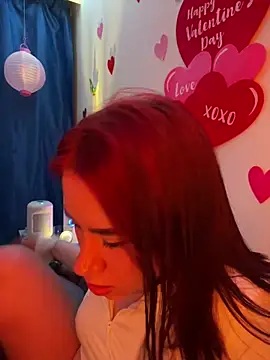 Im Valen Cute online show from February 8, 3:30 am